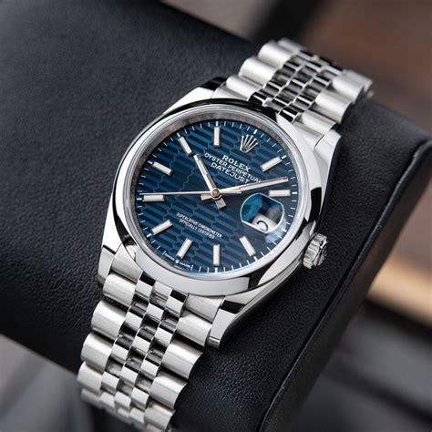 rolex day date 2 white dial jubilee fluted bezel|rolex datejust blue motif.